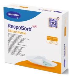 Opatrunki specjalistyczne - RespoSorb® Silicone Border